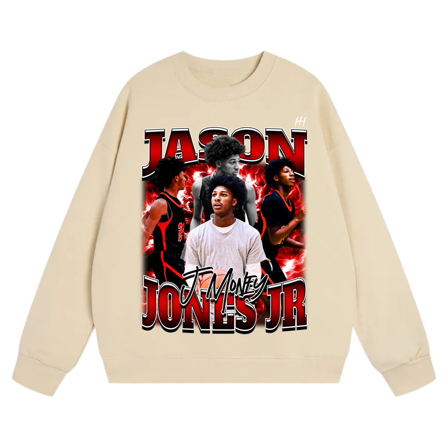 Jason Jones Jr Heavyweight Crewneck Sweatshirt