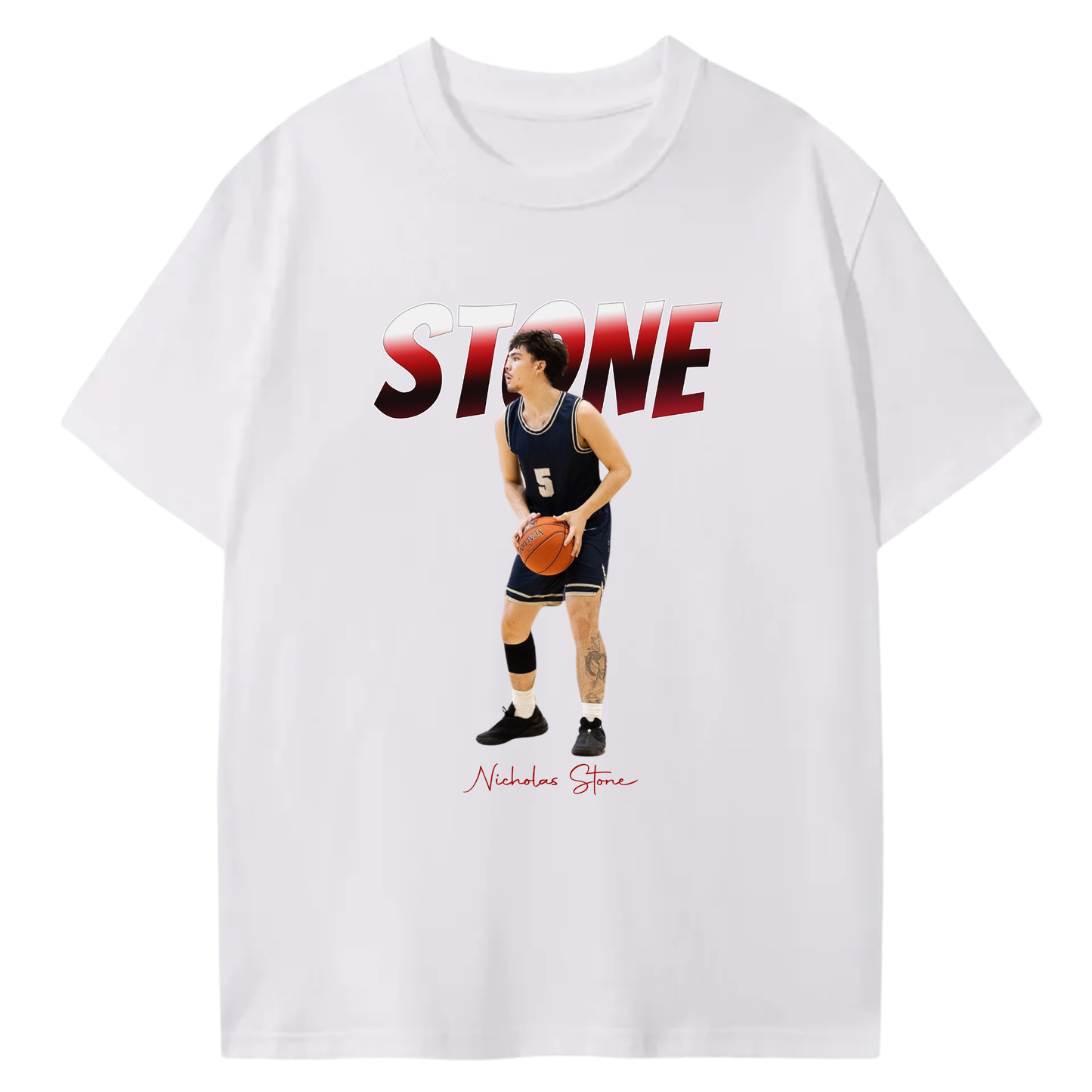 Nicholas Stone T-shirt