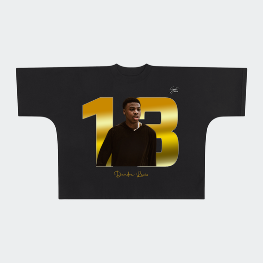 Dandre Lewis Premium Drop Shoulder/Boxy Tee