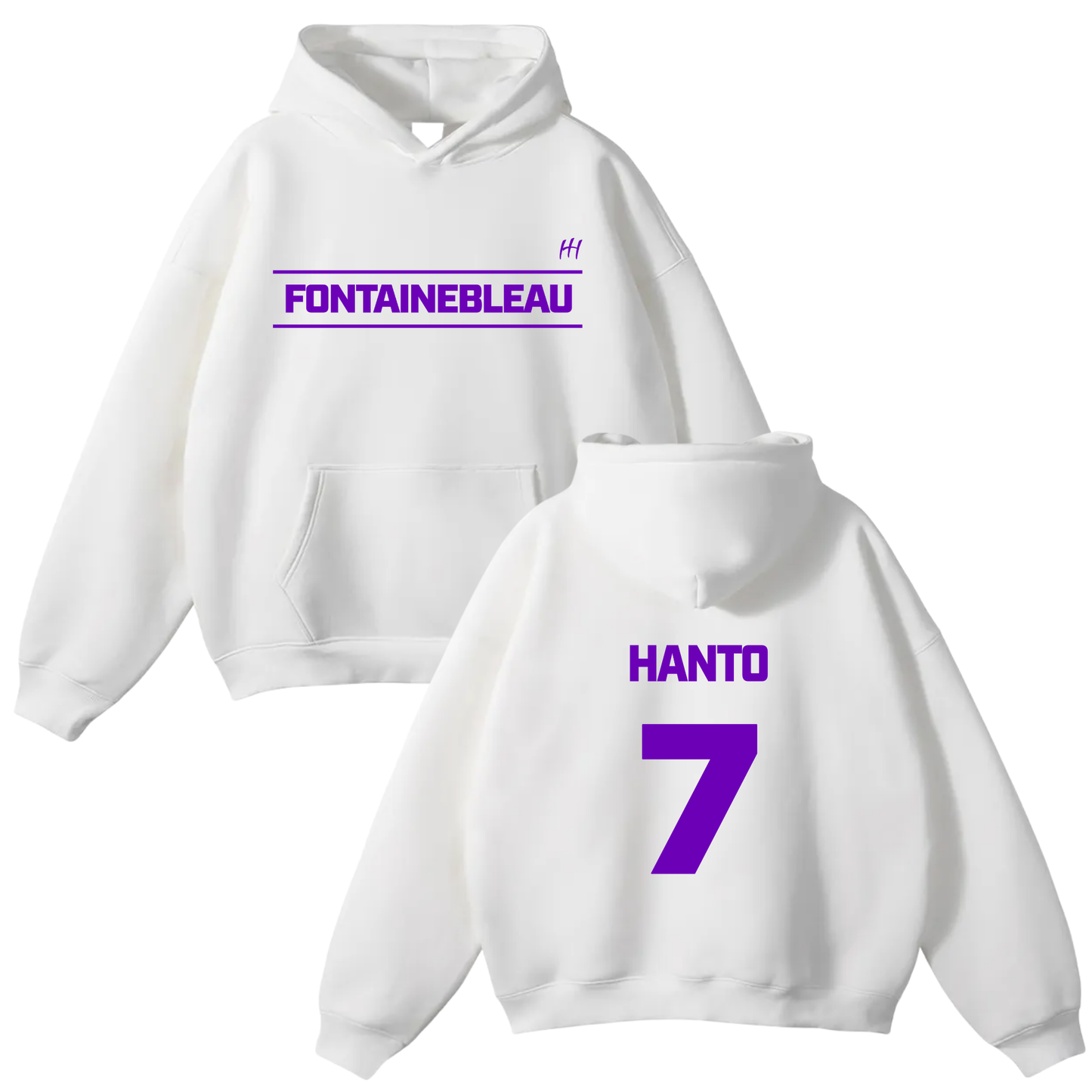 Antoine Bryan Zinga Oversize Fleeced Hoodie