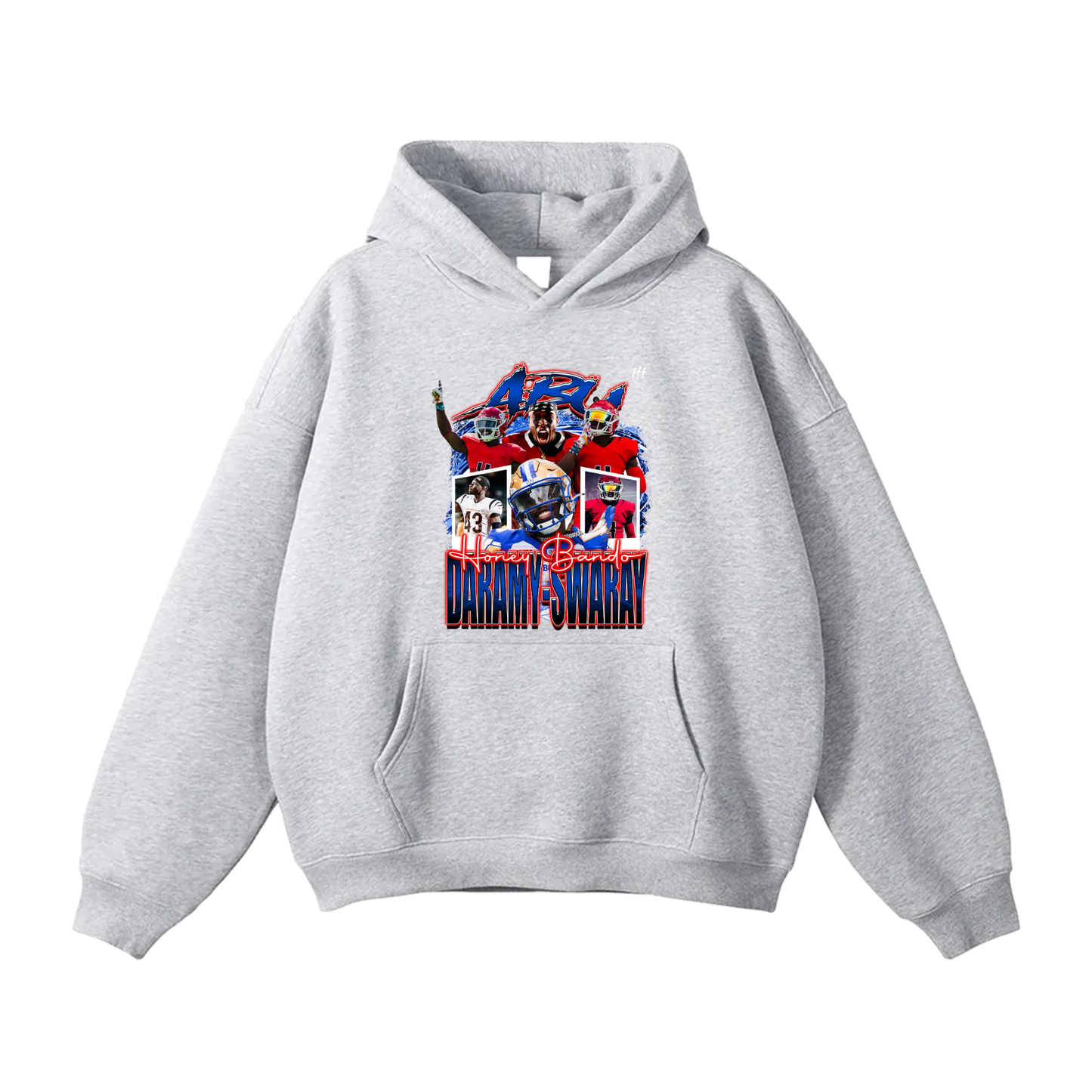 Abu Daramy-Swaray Oversize Fleeced Hoodie