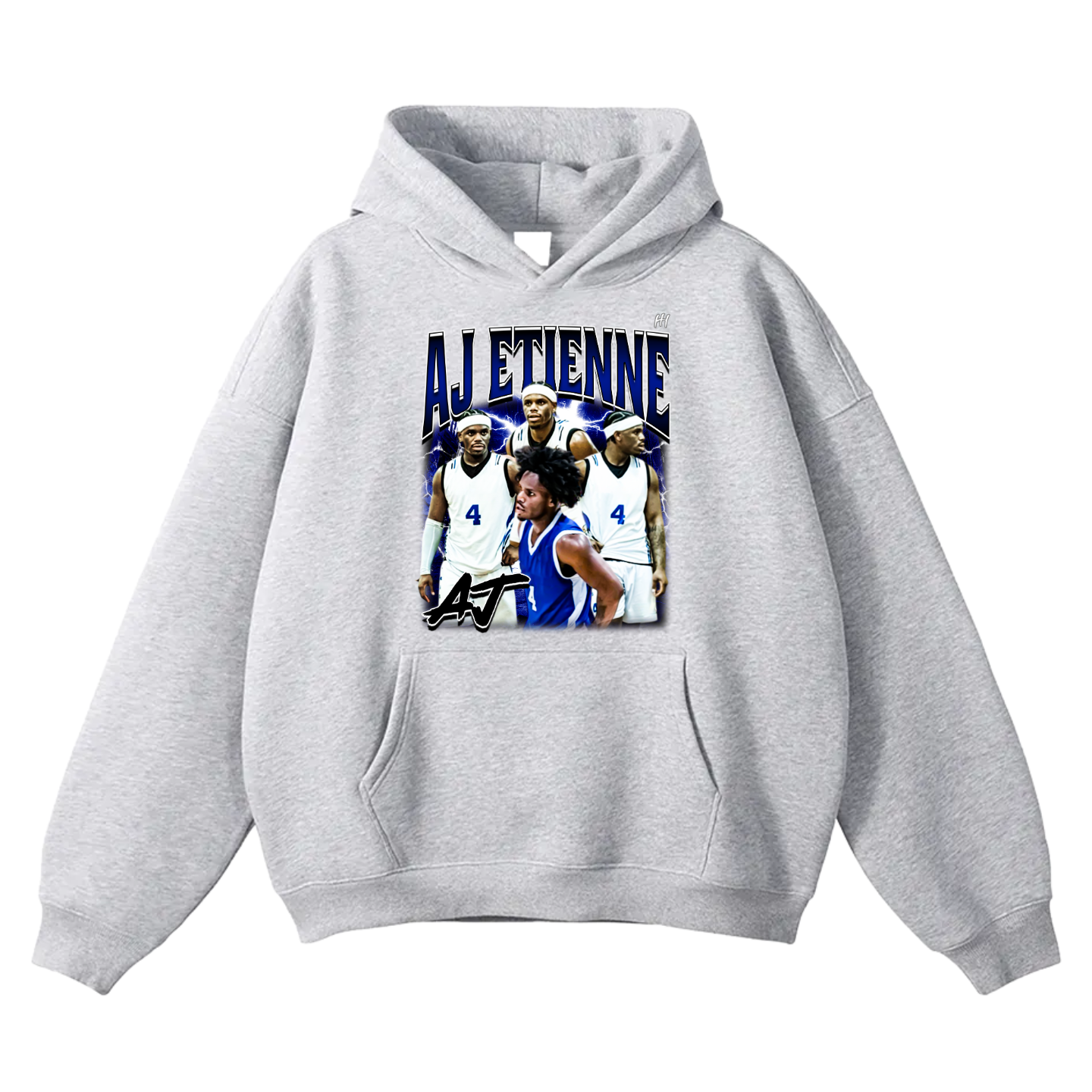 Aj Etienne Oversize Fleeced Hoodie