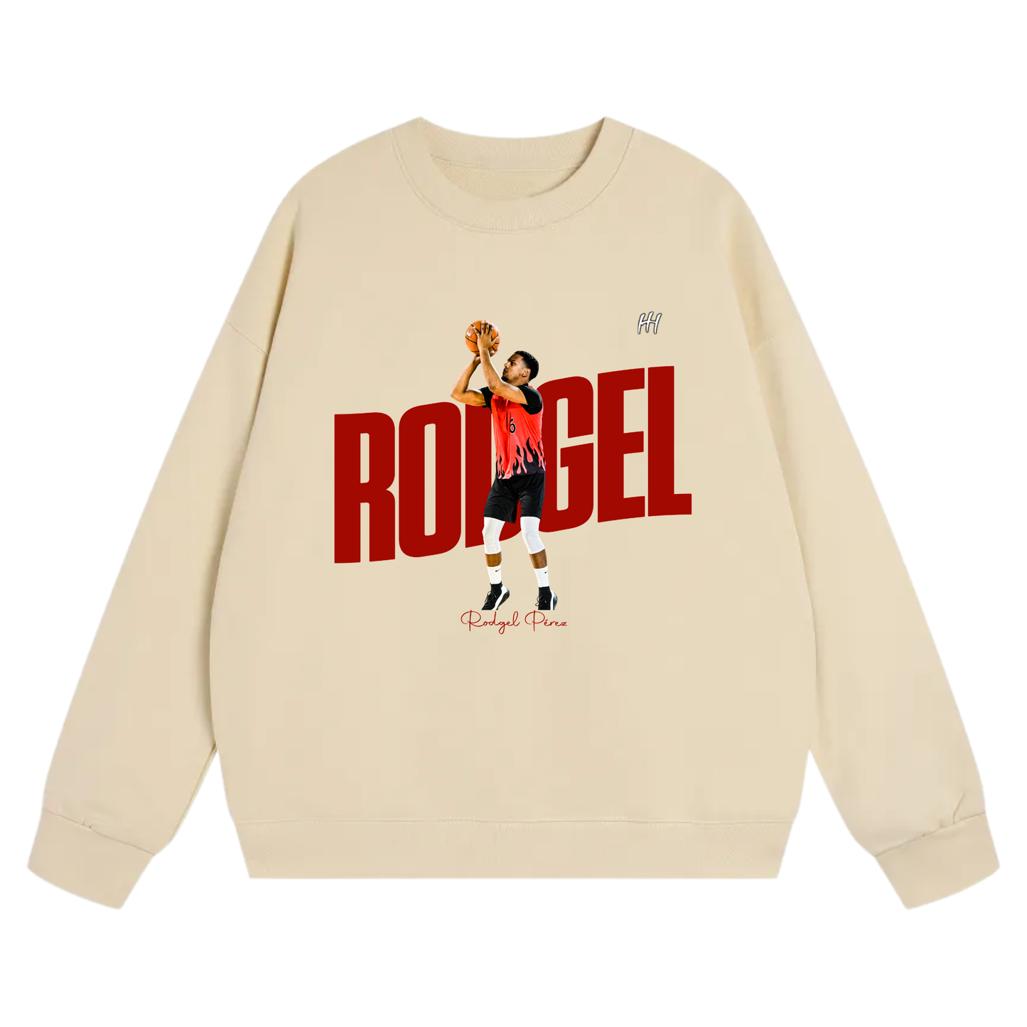 Rodgel Perez Heavyweight Crewneck Sweatshirt