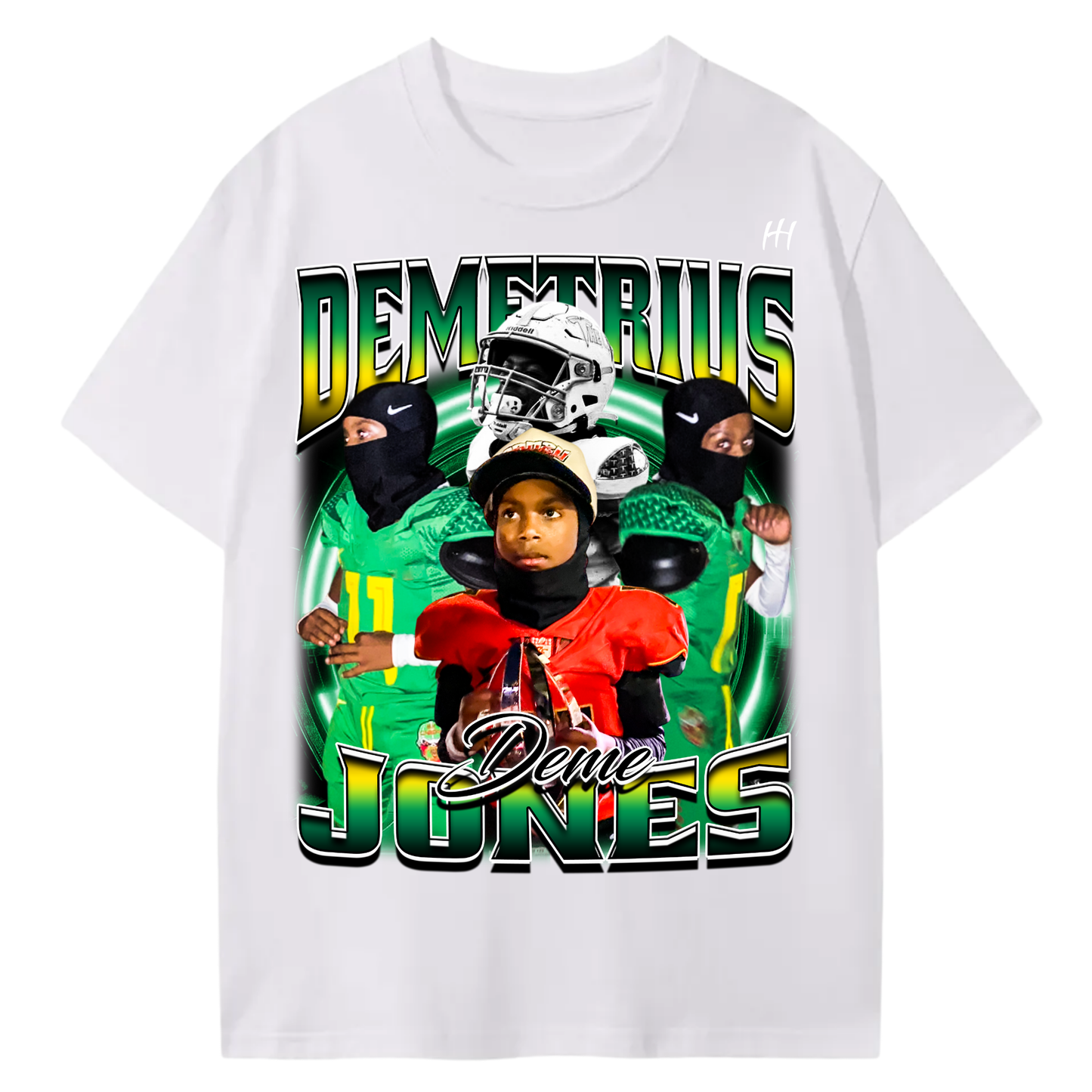 Demetrius Jones T-shirt