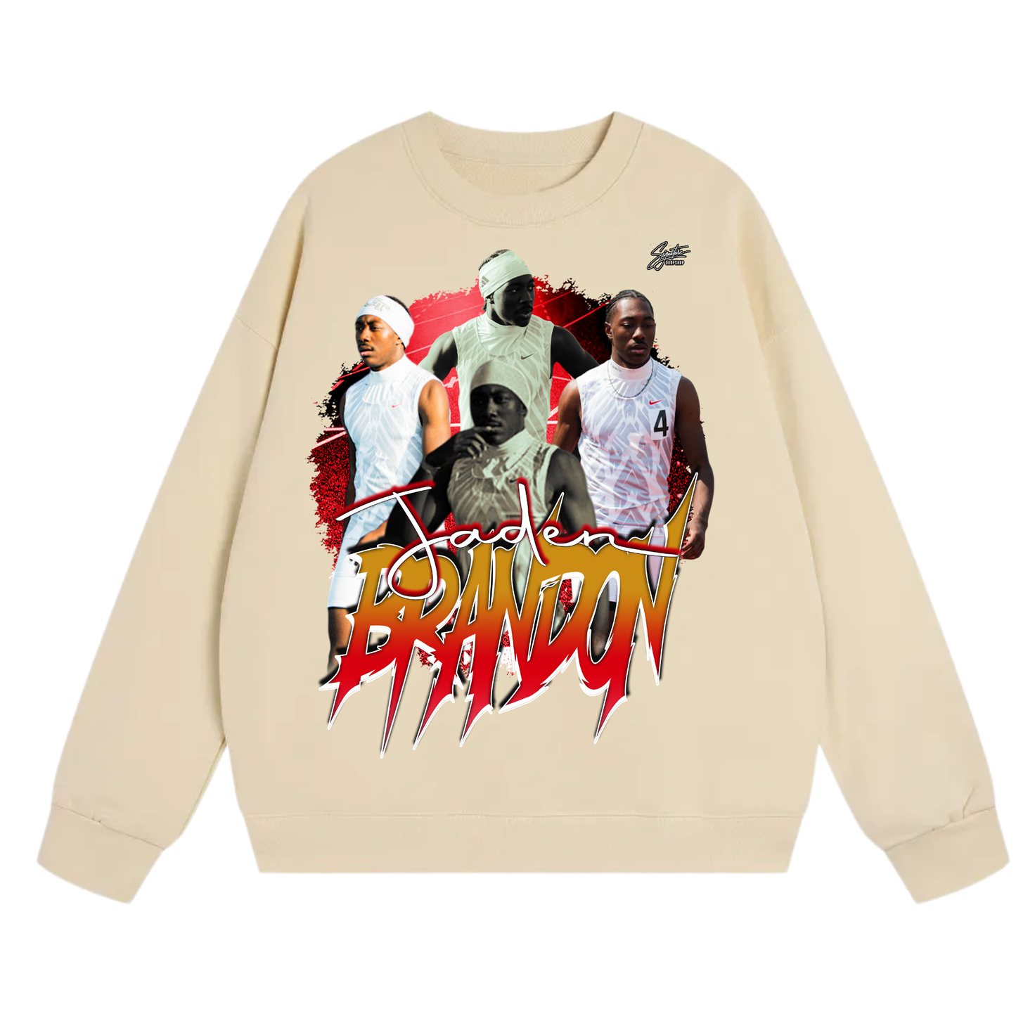 Jaden Brandon Heavyweight Crewneck Sweatshirt