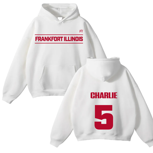 Charlie Strock Oversize Fleeced Hoodie