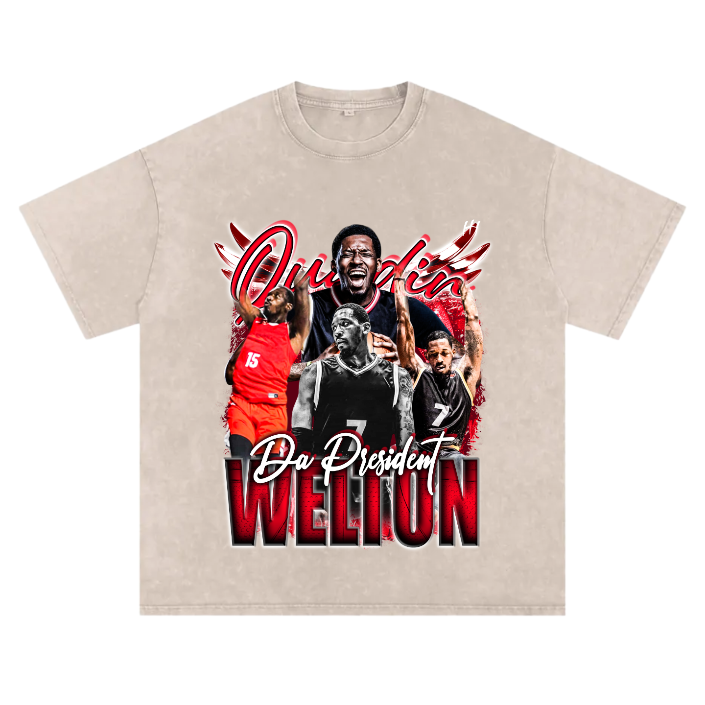 Quadir Welton Oversized T-shirt