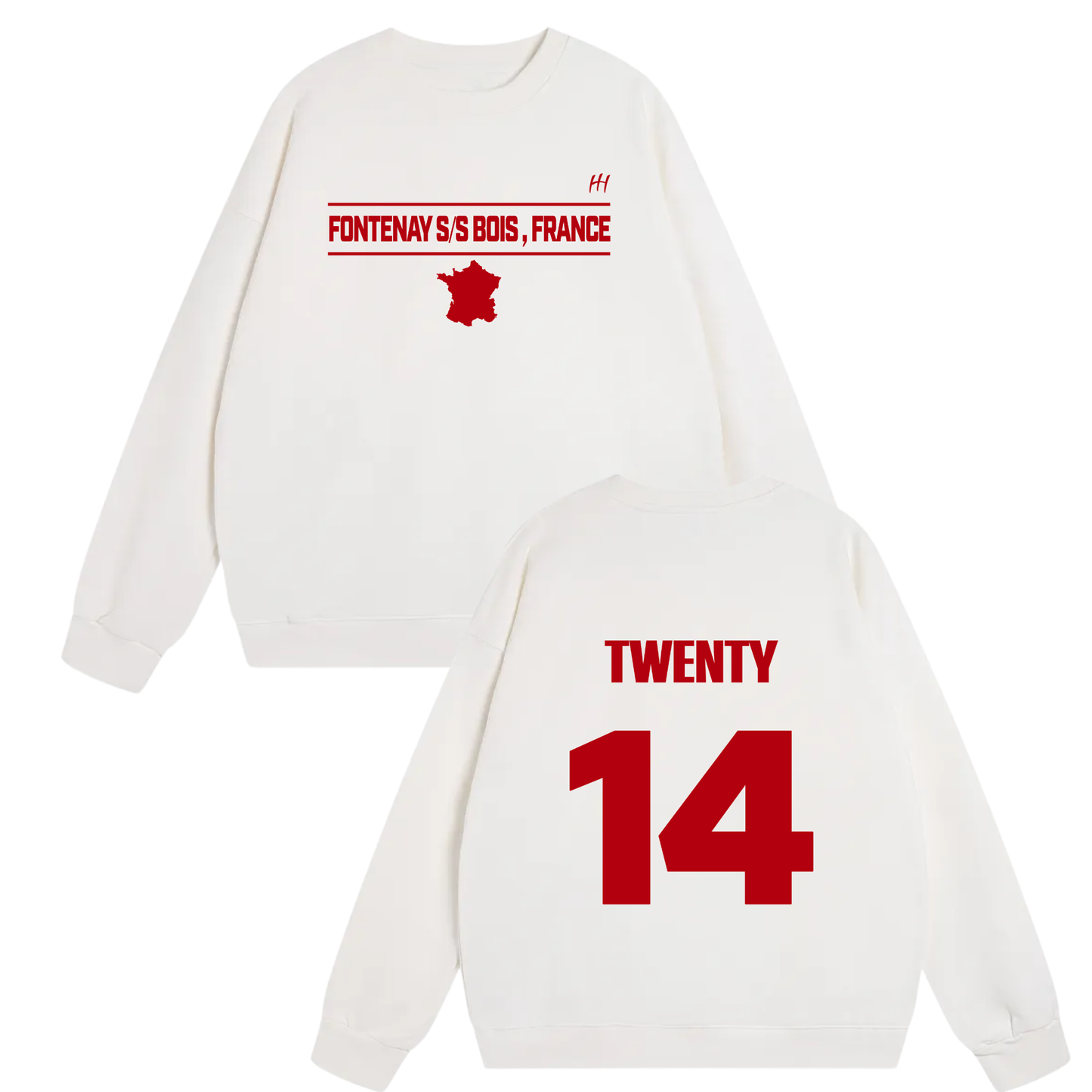 Mohamed Touenti Heavyweight Crewneck Sweatshirt
