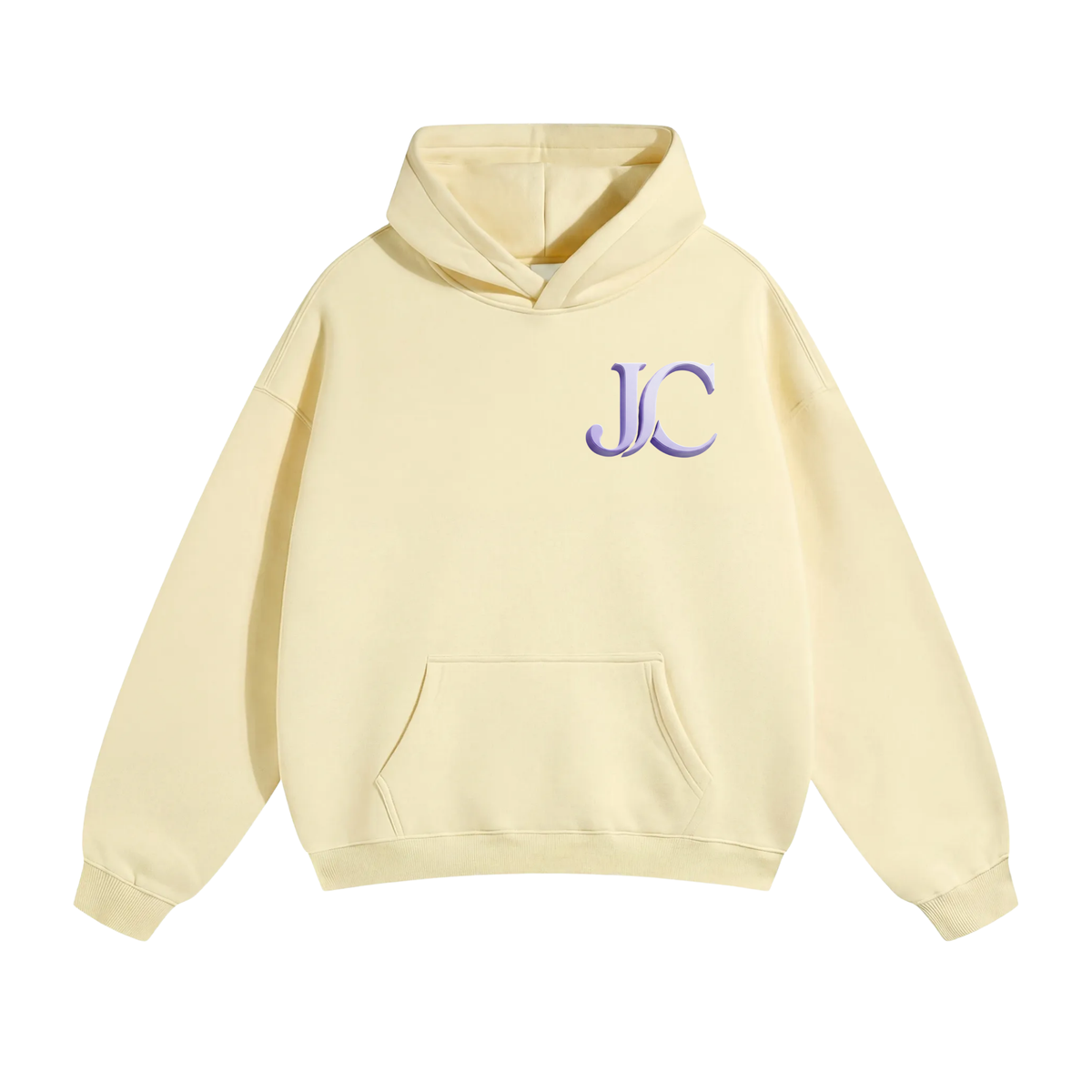 John Carver Oversize Fleeced Hoodie