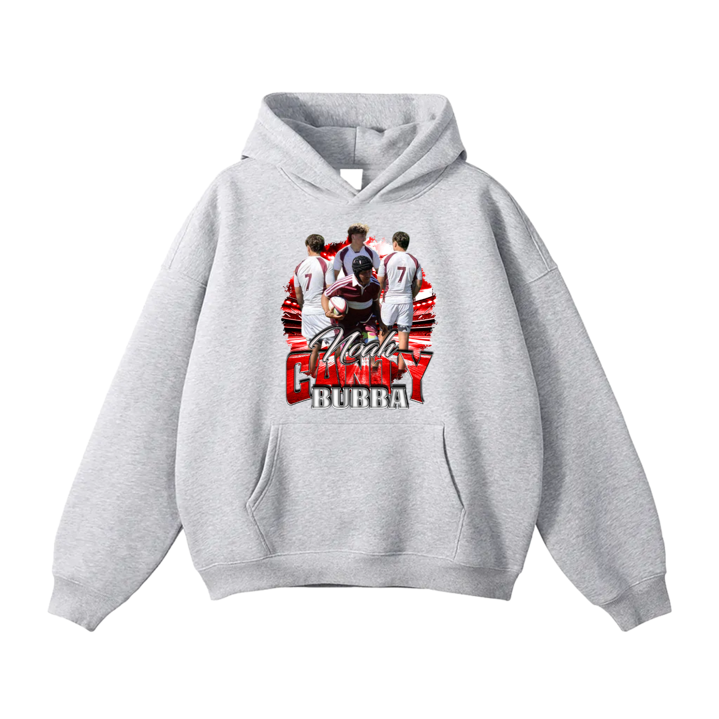 Noah Canty Oversize Fleeced Hoodie