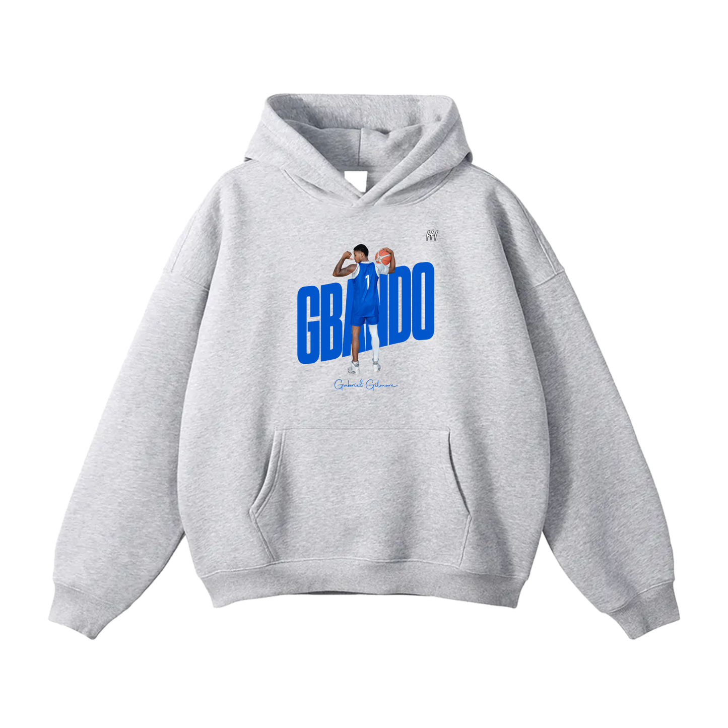 Gabriel Gilmore Oversize Fleeced Hoodie