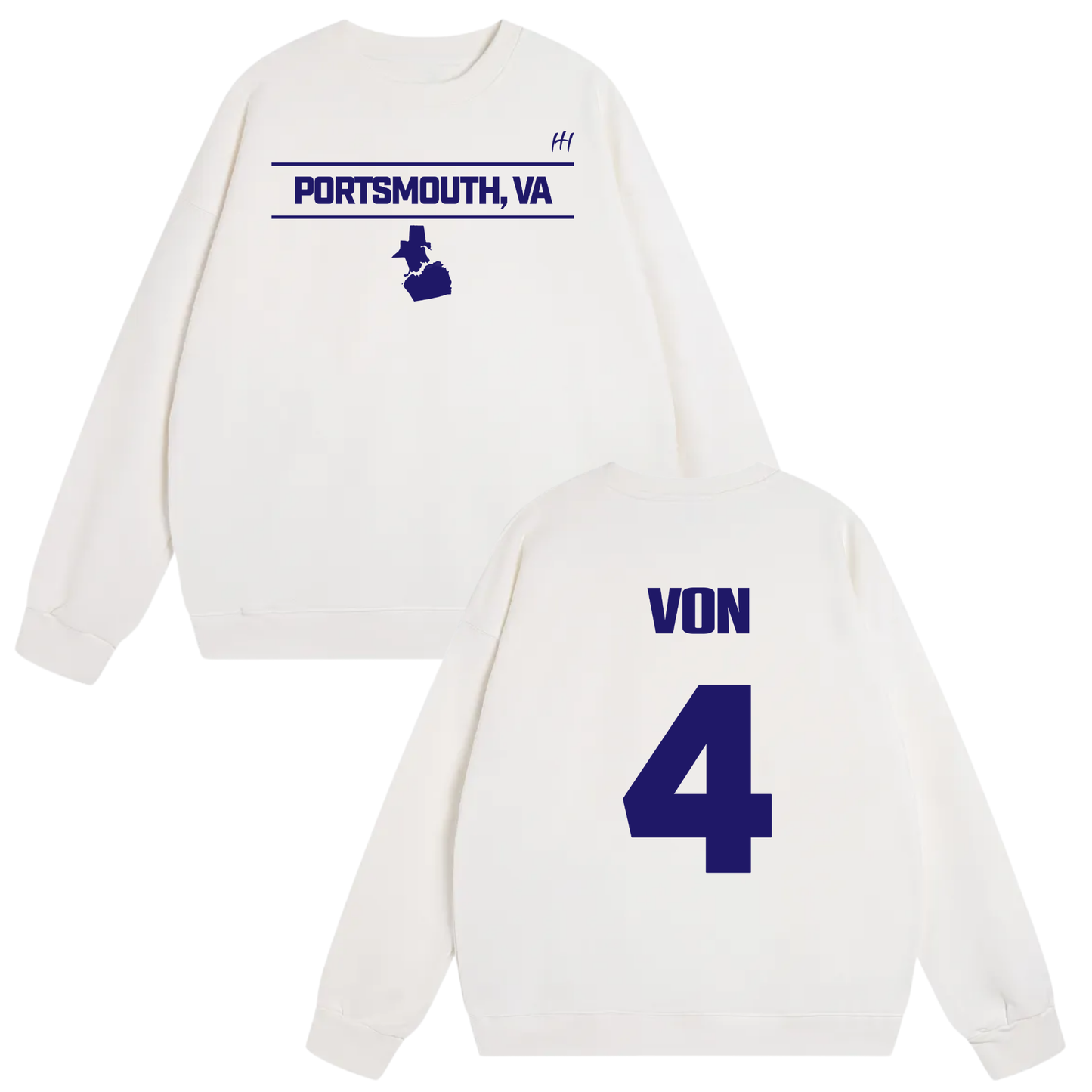 Davon Hayes Heavyweight Crewneck Sweatshirt