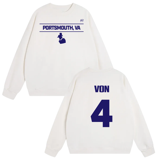 Davon Hayes Heavyweight Crewneck Sweatshirt