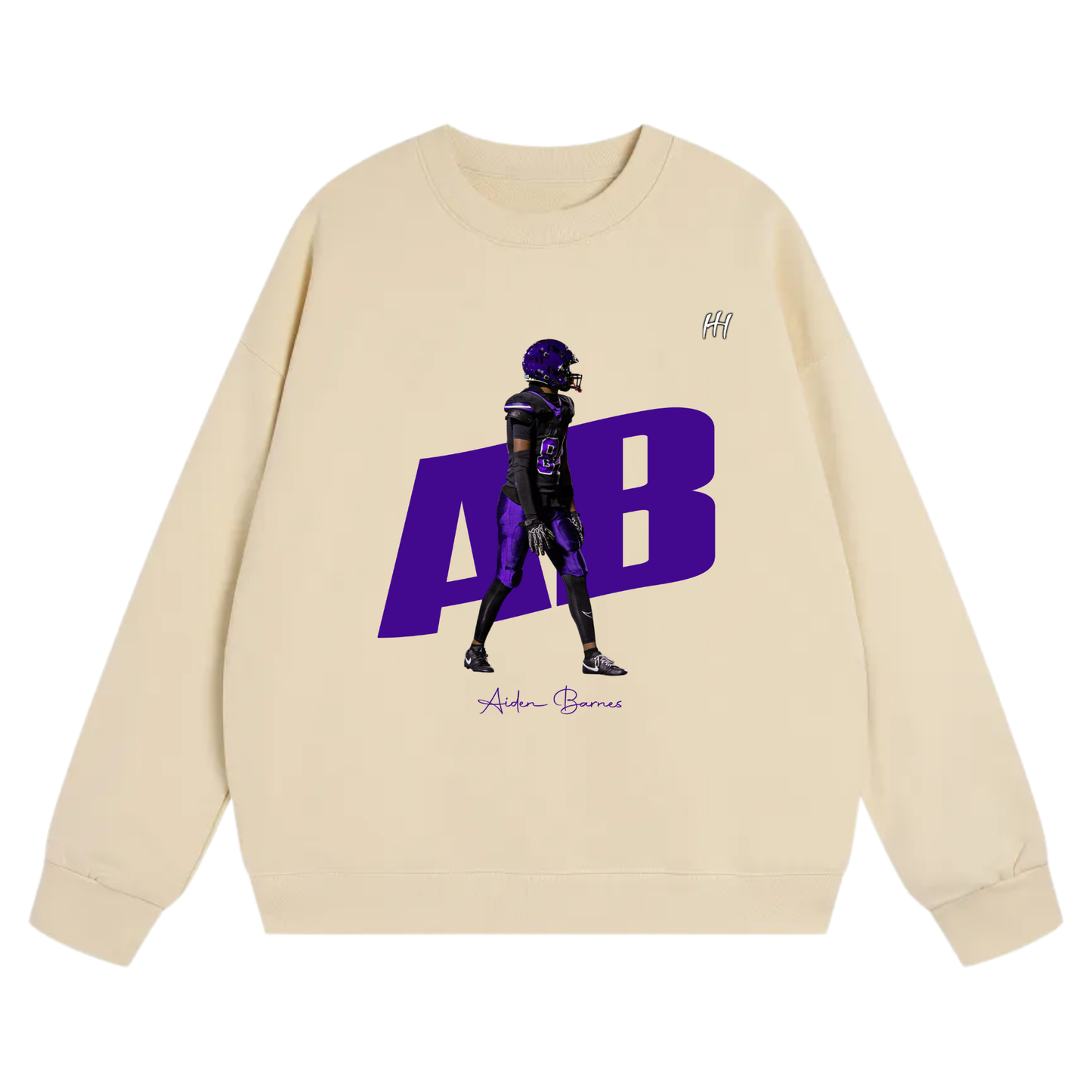 Aiden Barnes Heavyweight Crewneck Sweatshirt