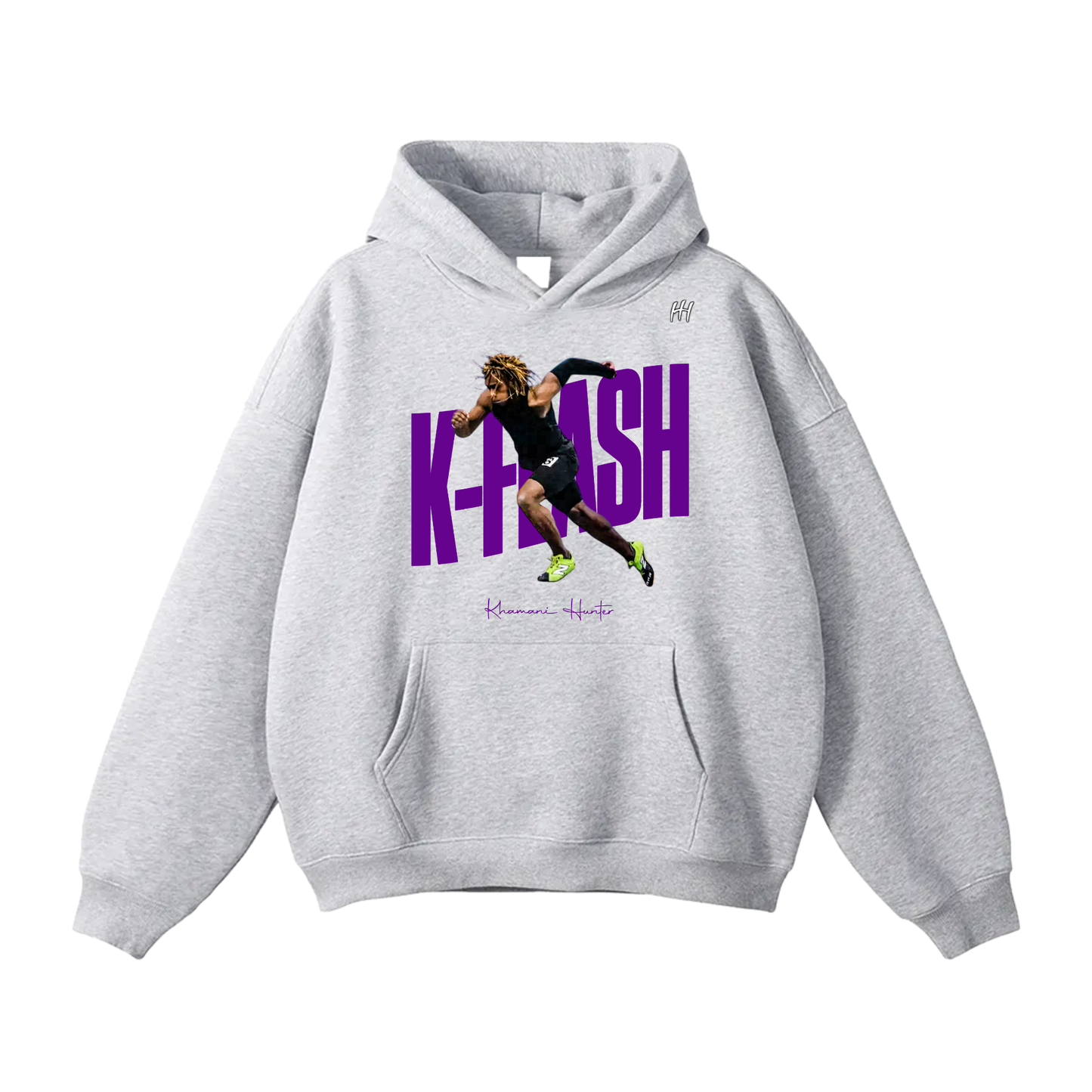 Khamani Hunter Oversize Fleeced Hoodie