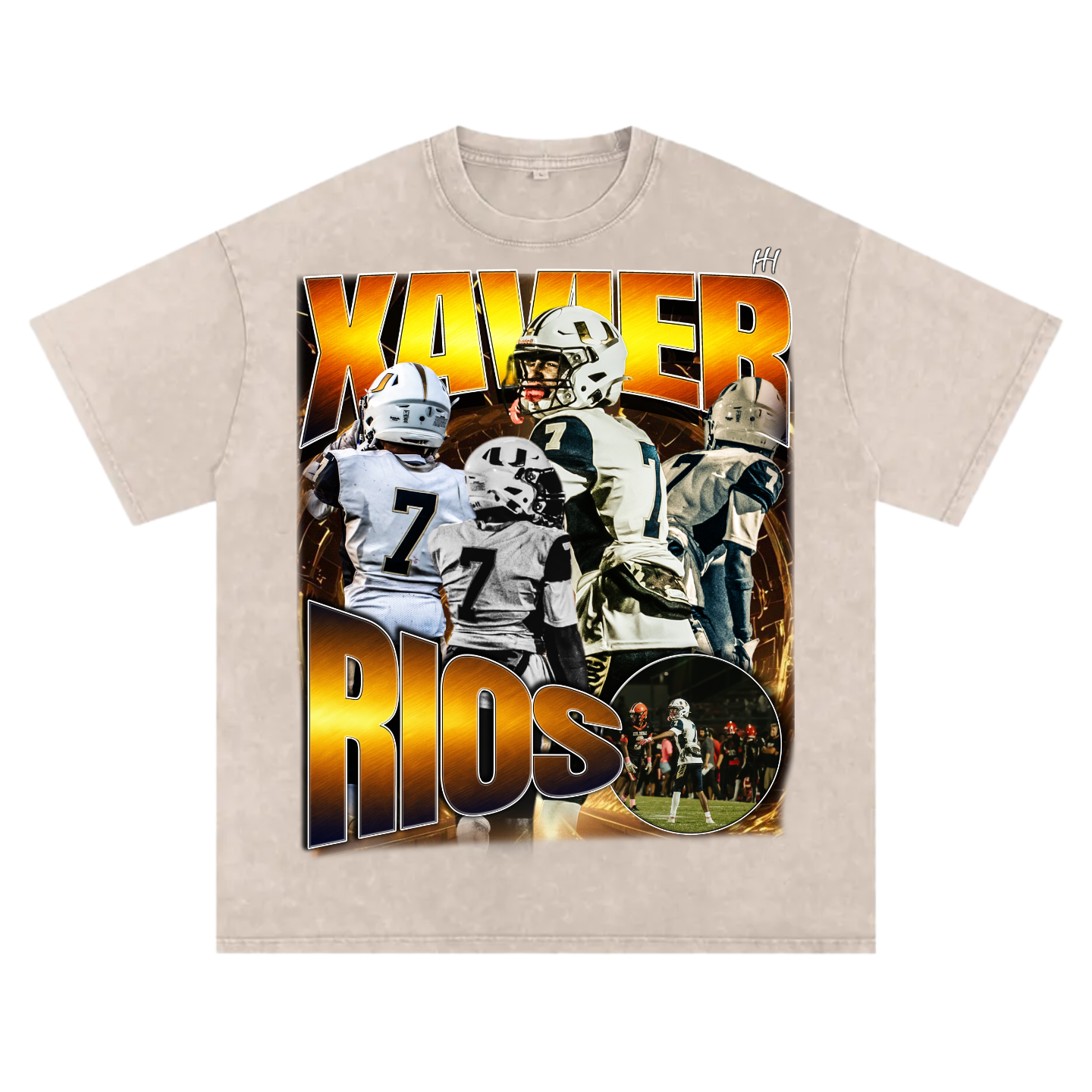 Xavier Rios Oversized T-shirt