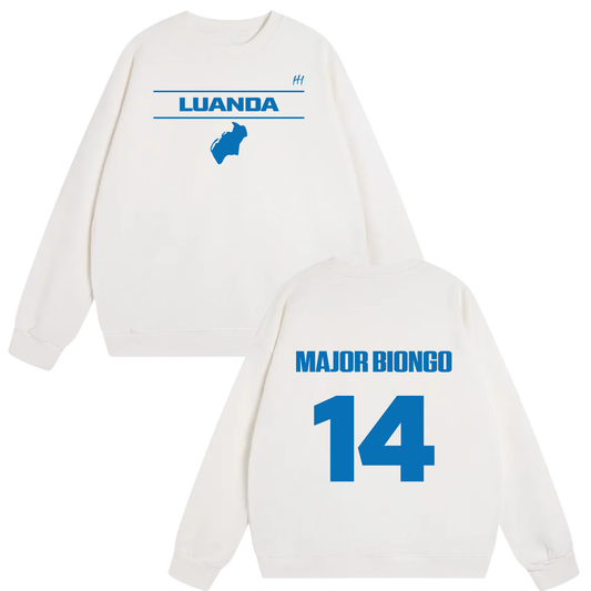 Kenni Manzeku Heavyweight Crewneck Sweatshirt