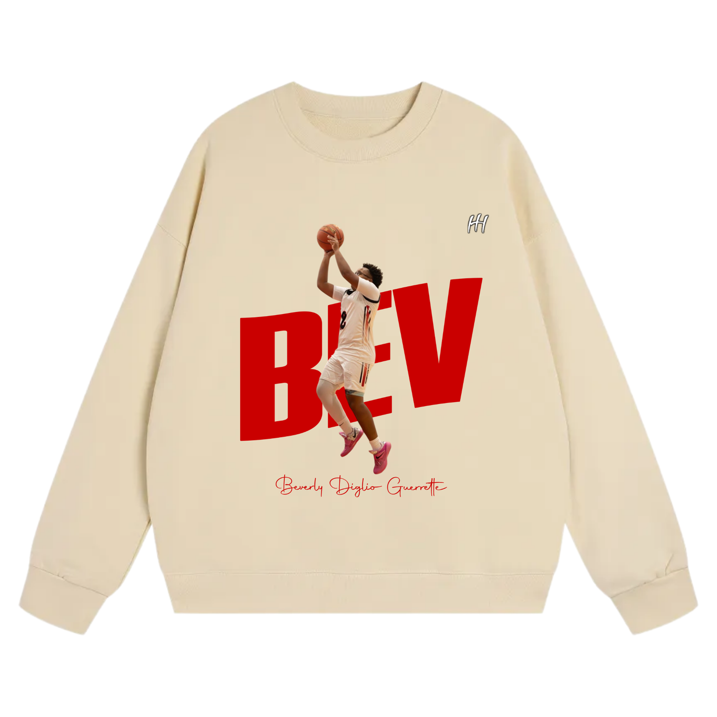 Beverly Diglio Guerrette Heavyweight Crewneck Sweatshirt