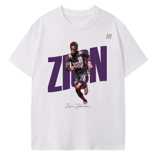 Zion Johnson T-shirt