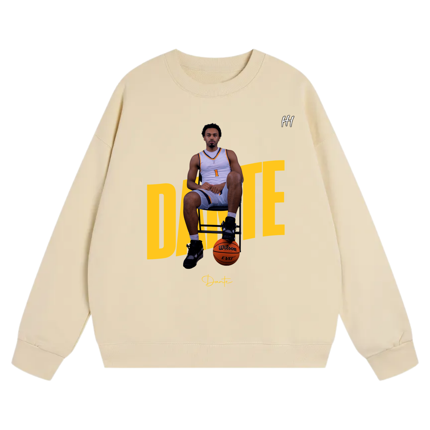 Dante Heavyweight Crewneck Sweatshirt