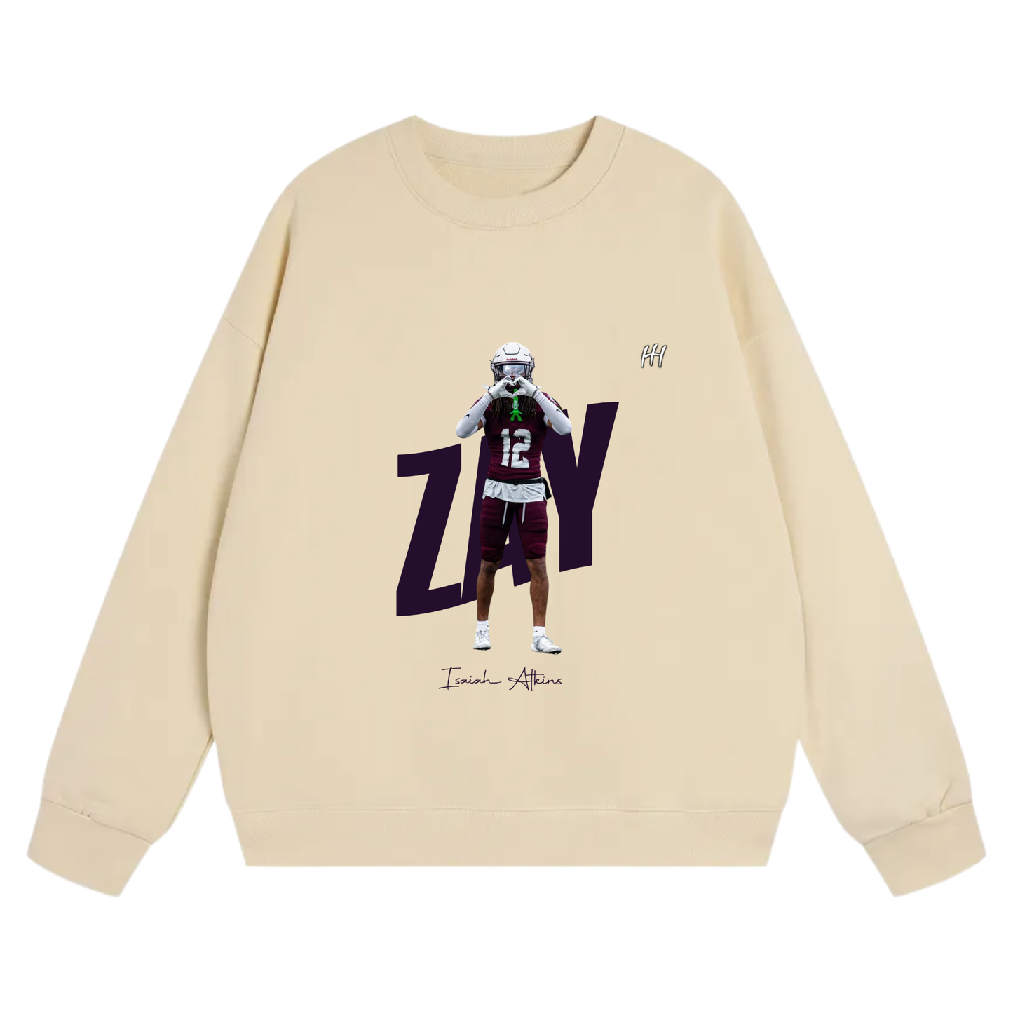 Isaiah Atkins Heavyweight Crewneck Sweatshirt