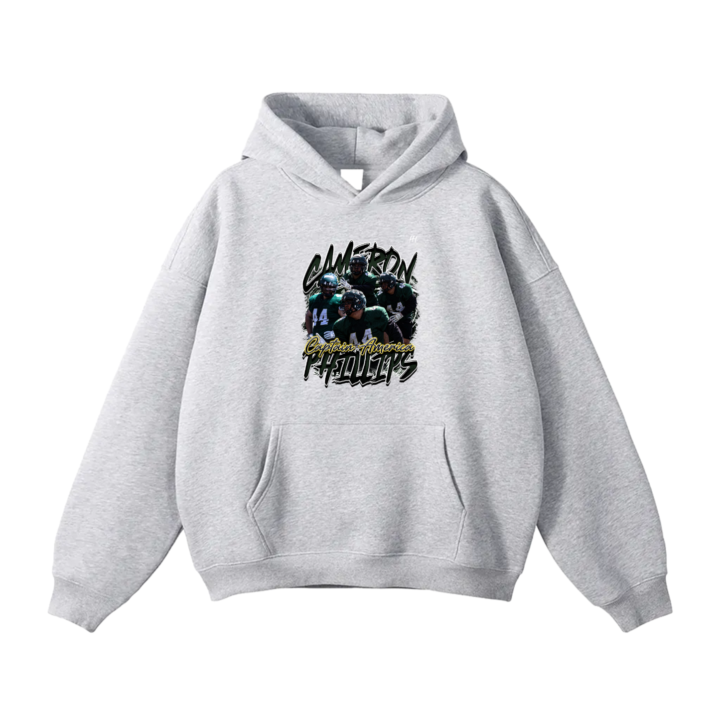 Cameron Phillips Oversize Fleeced Hoodie