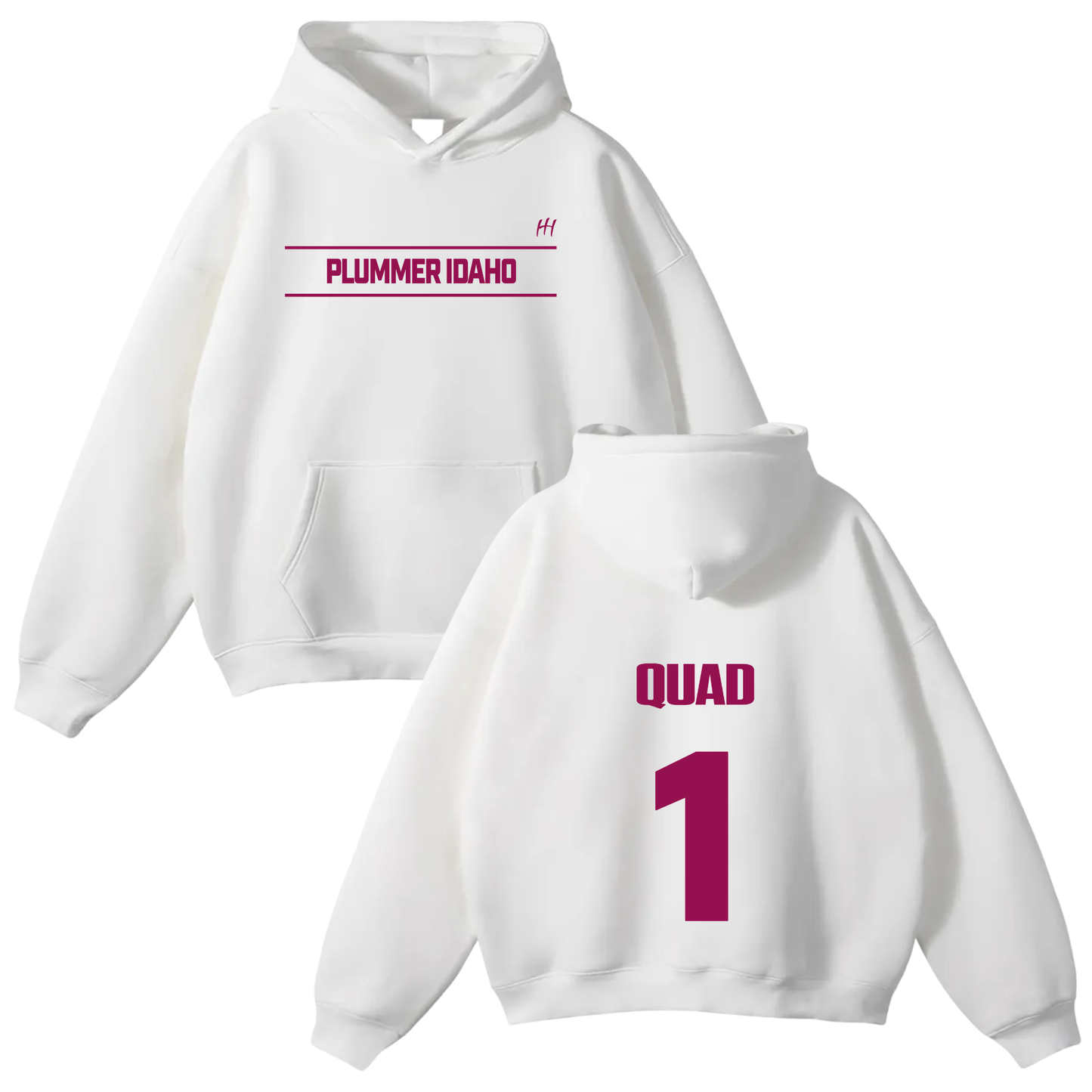 Vander Brown Oversize Fleeced Hoodie
