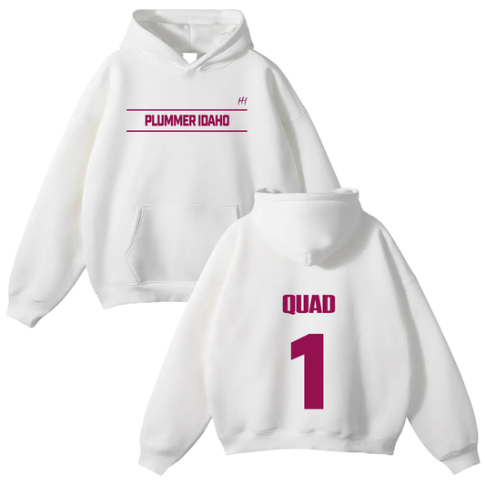 Vander Brown Oversize Fleeced Hoodie