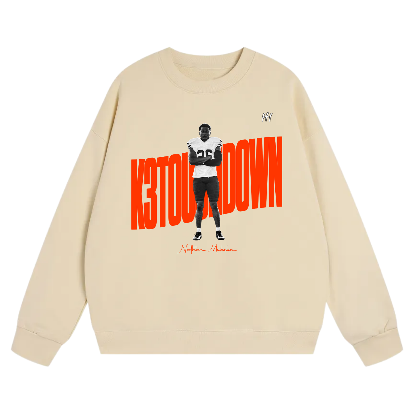 Nathan Mukeba Heavyweight Crewneck Sweatshirt