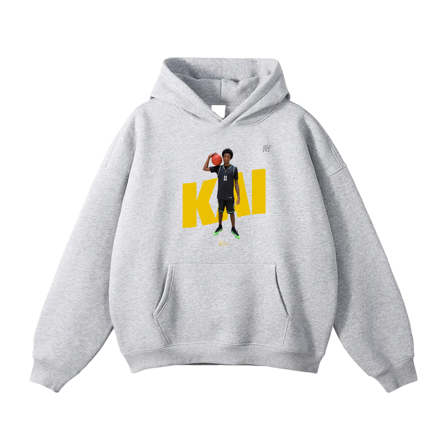 Kai Oversize Fleeced Hoodie