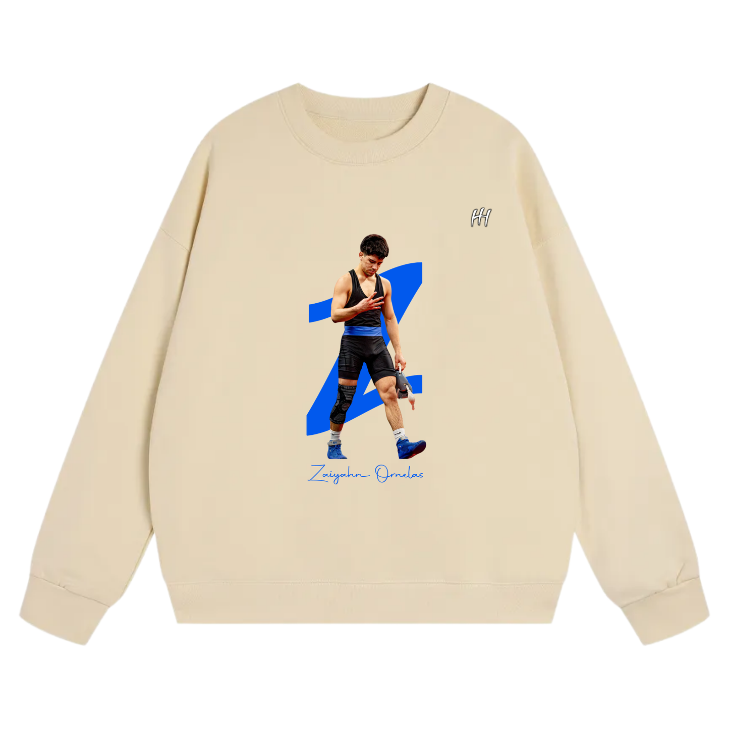 Zaiyahn Ornelas Heavyweight Crewneck Sweatshirt