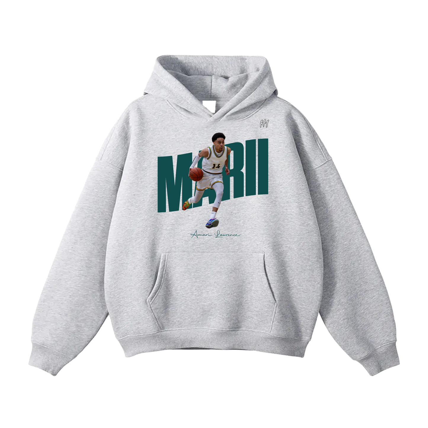 Amari Lawrence Oversize Fleeced Hoodie