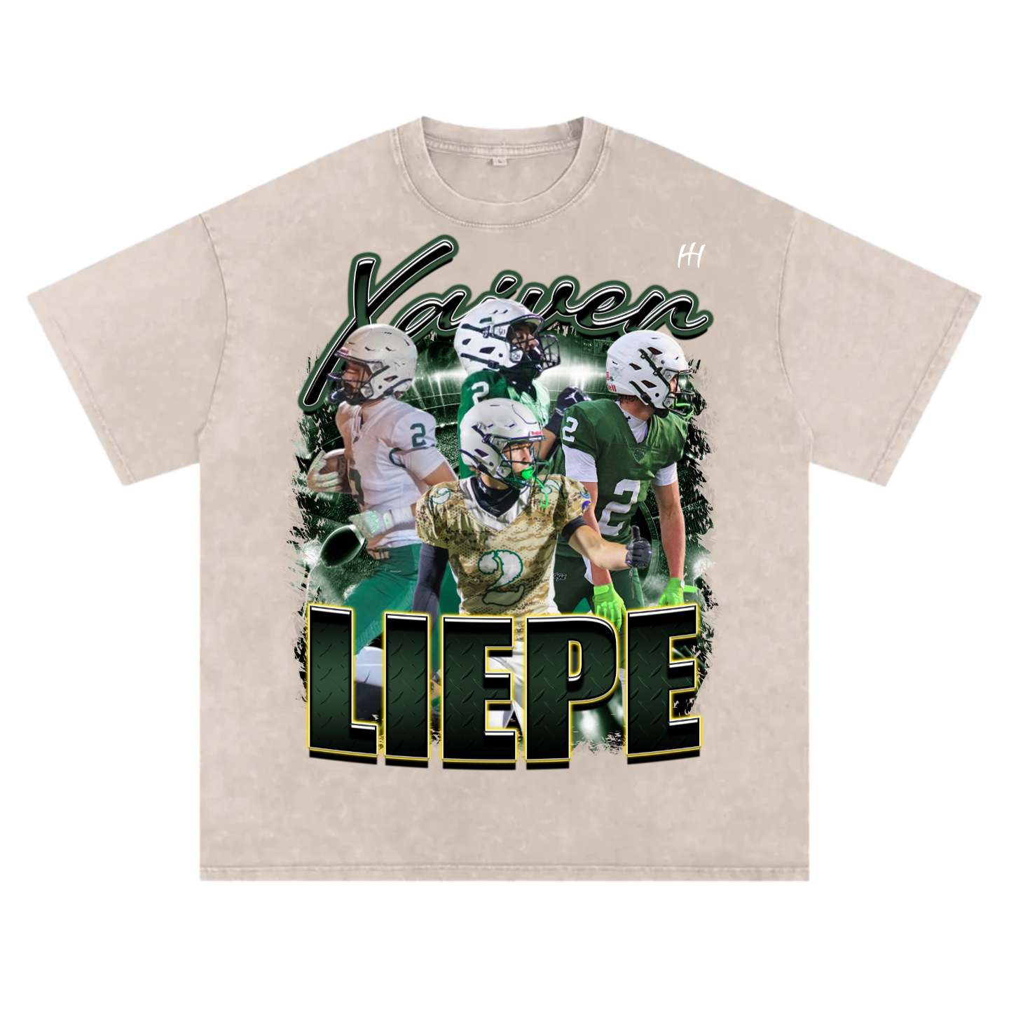 Xaiver Liepe Oversized T-shirt