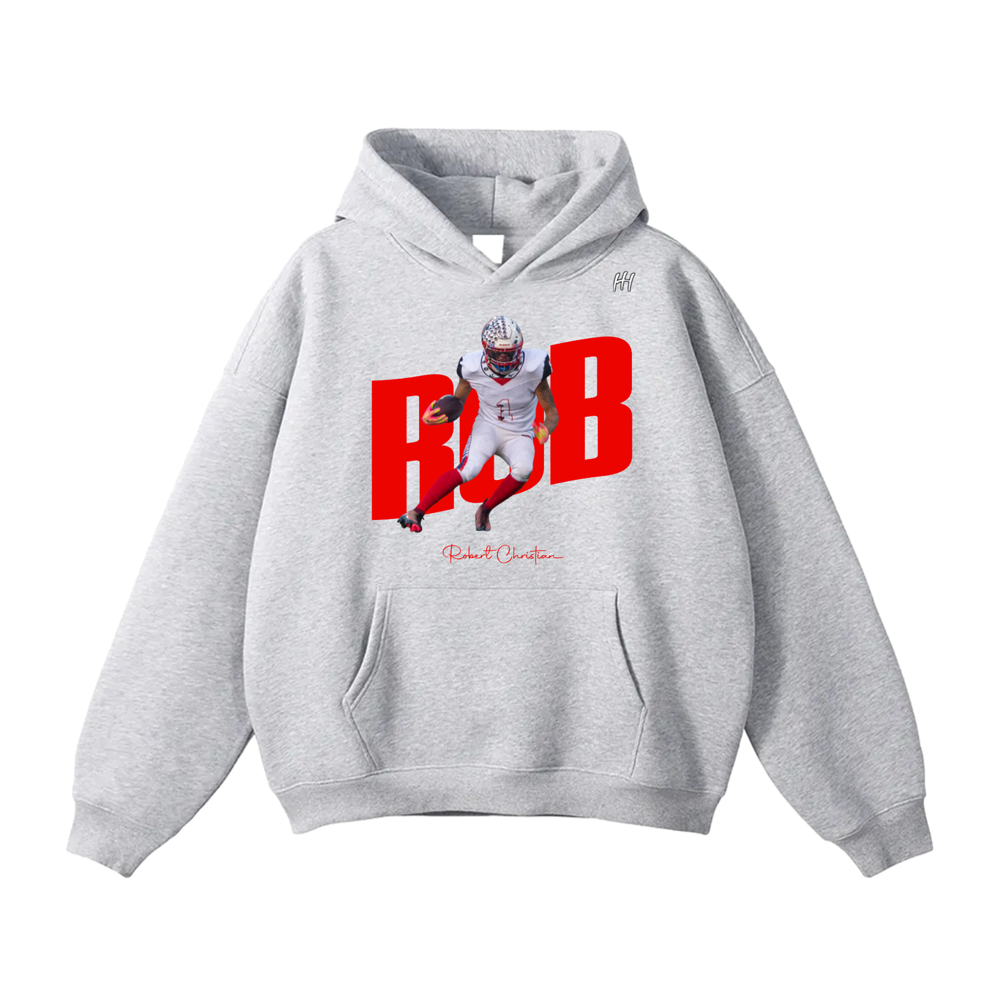 Robert Christian Oversize Fleeced Hoodie