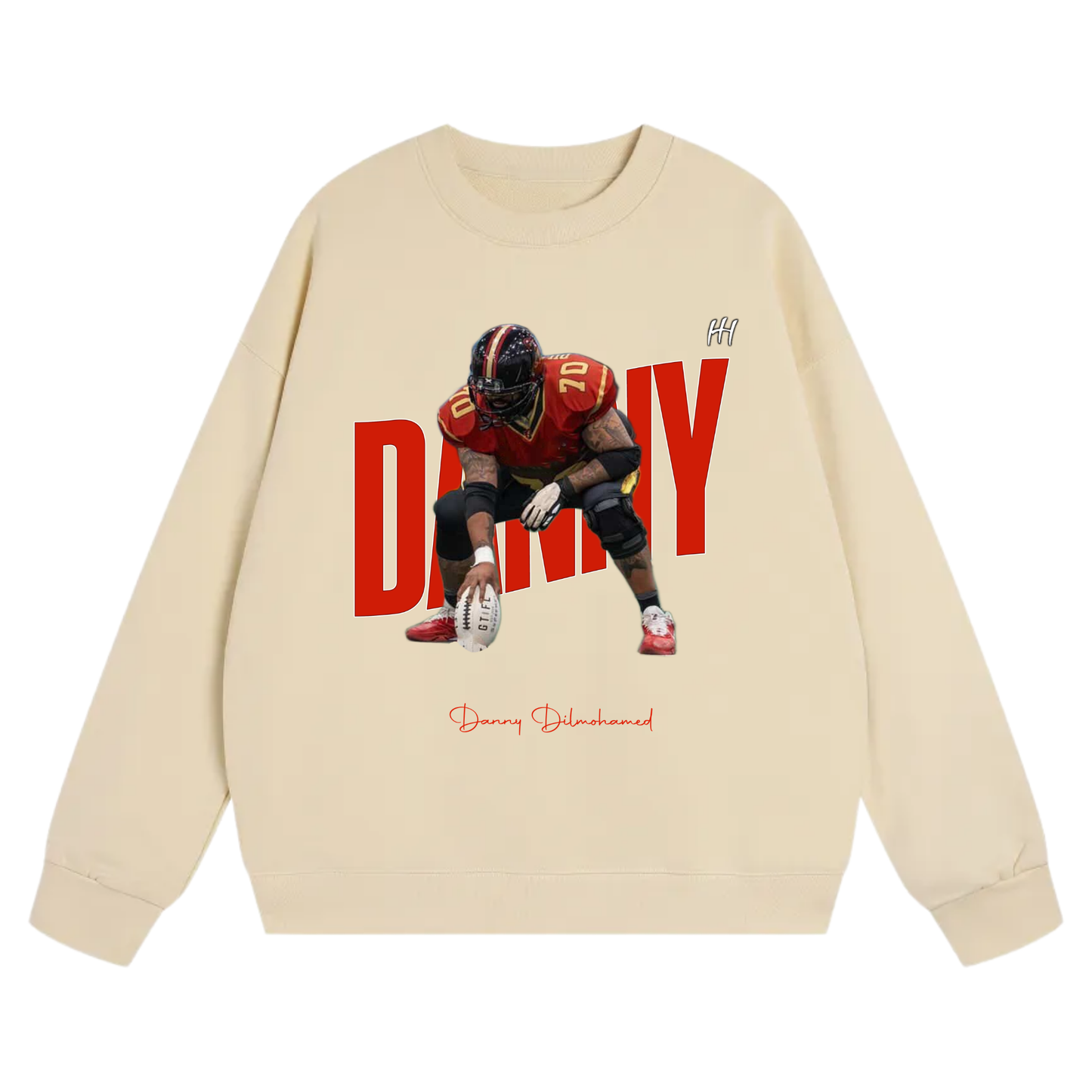Danny Dilmohamed Heavyweight Crewneck Sweatshirt