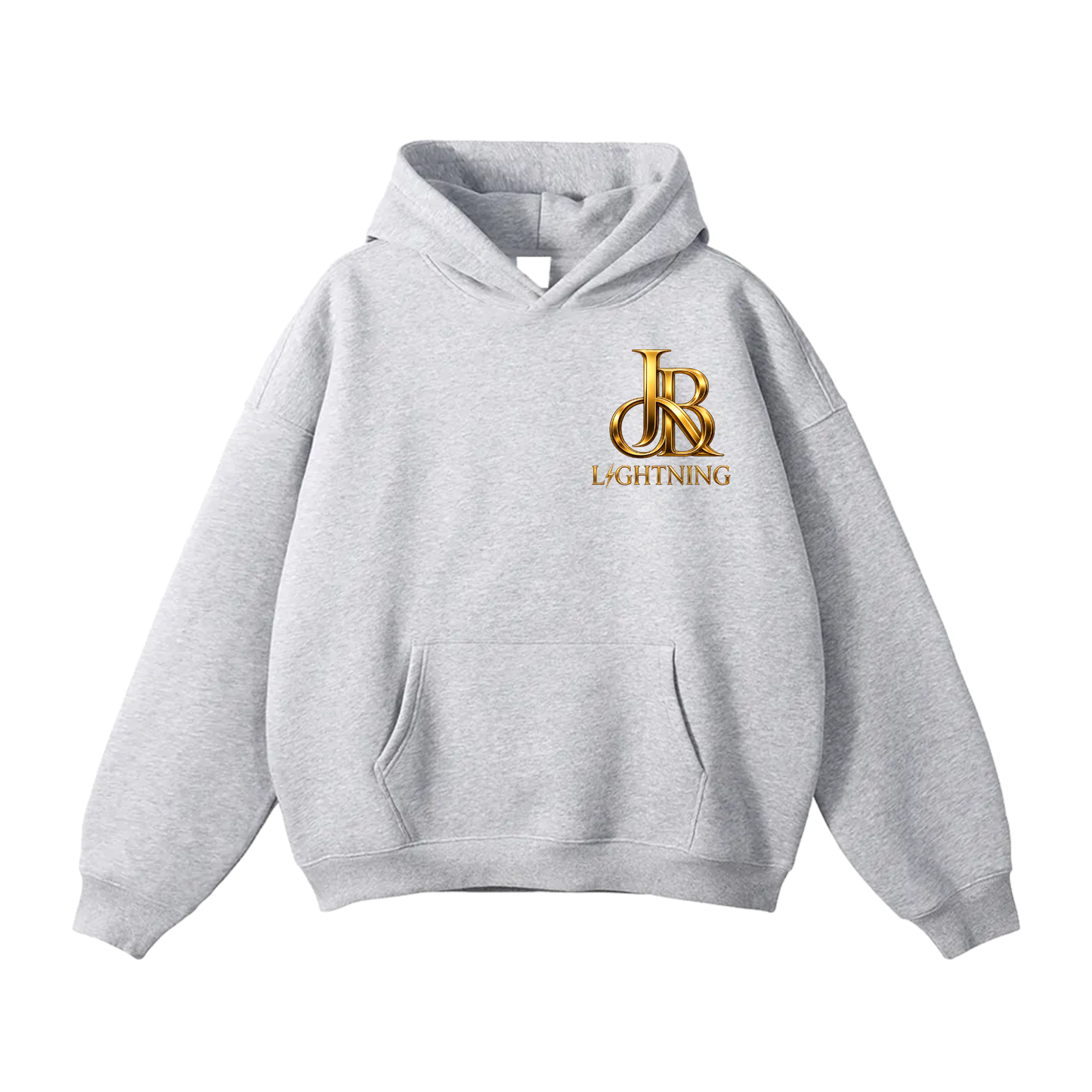 Josh Batiste Oversize Fleeced Hoodie