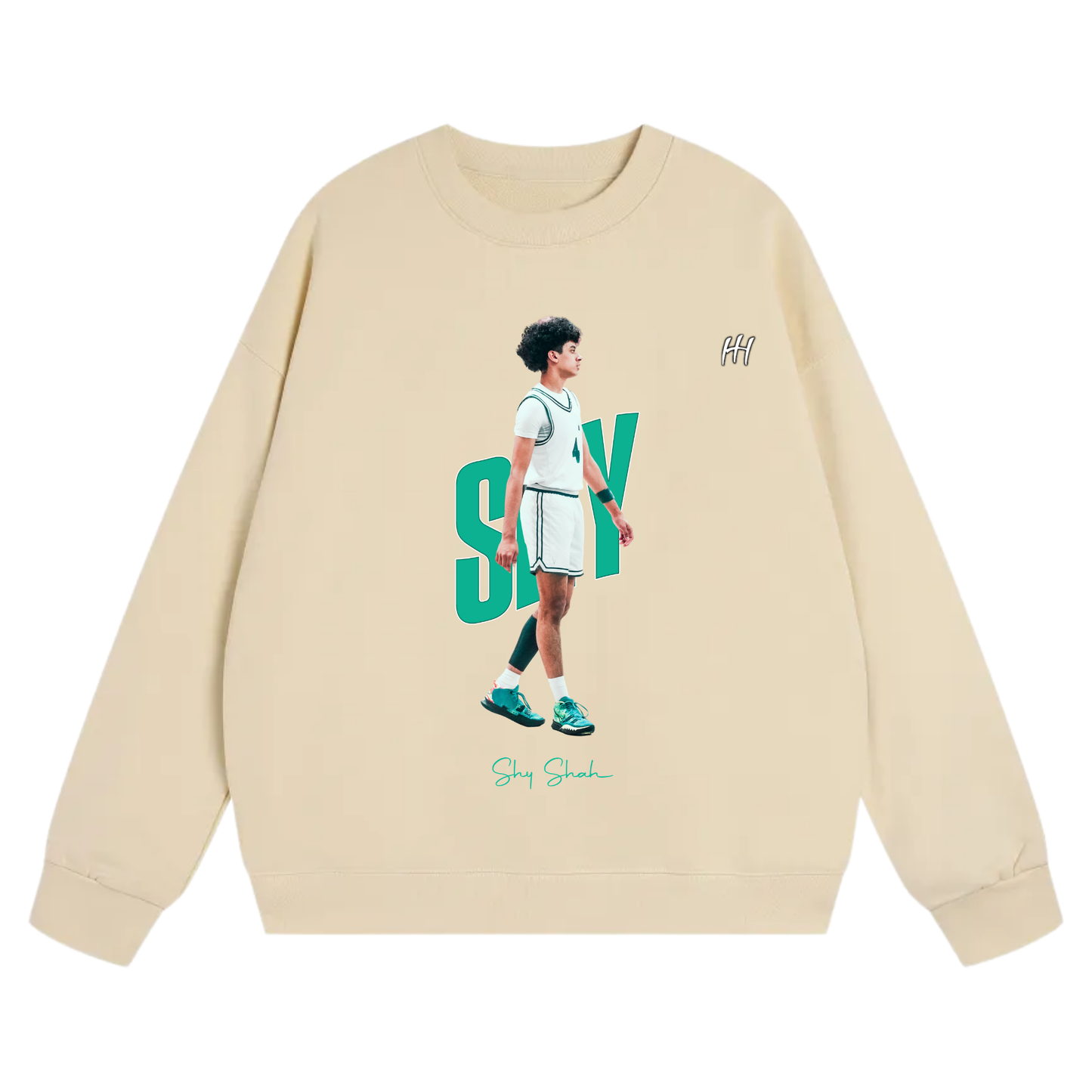 Shy Shah Heavyweight Crewneck Sweatshirt