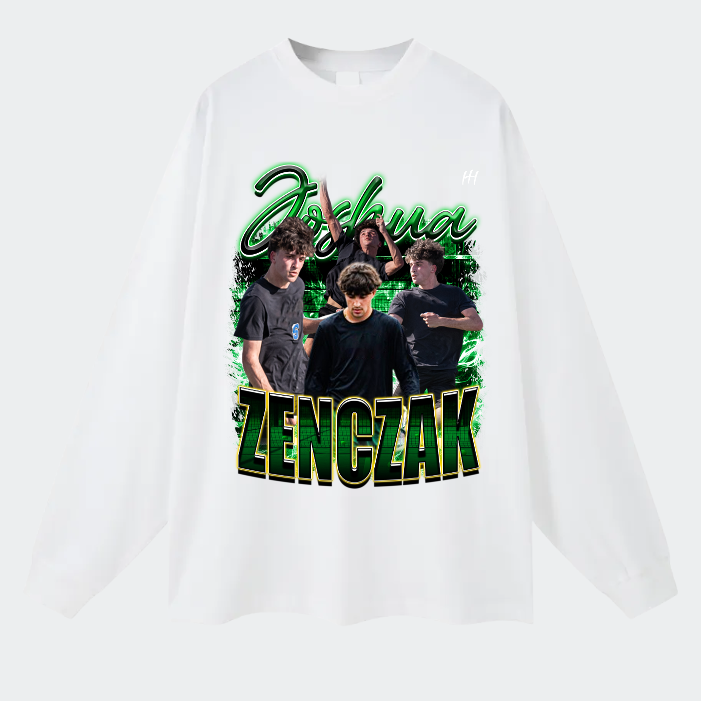 Joshua Zenczak Long Sleeve Tee