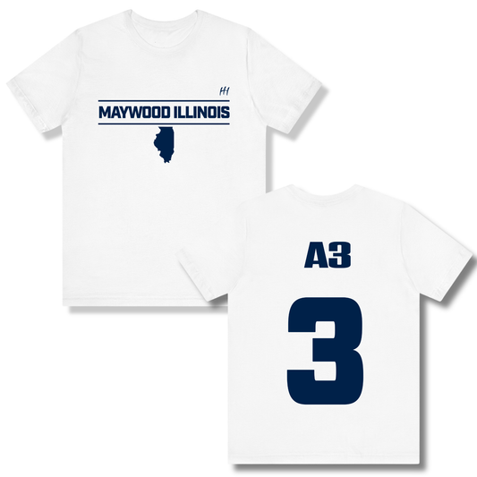 Adam Flowers T-shirt