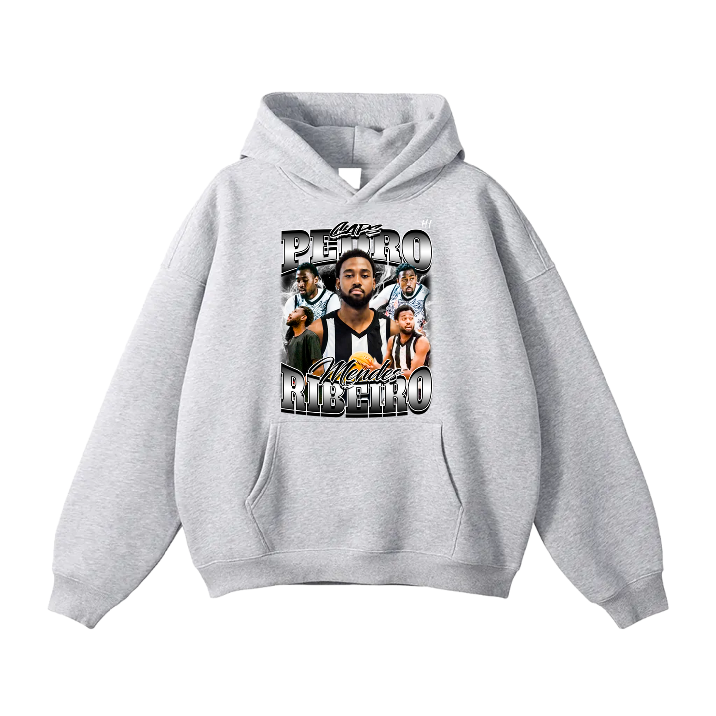 Pedro Mendes Ribeiro Oversize Fleeced Hoodie