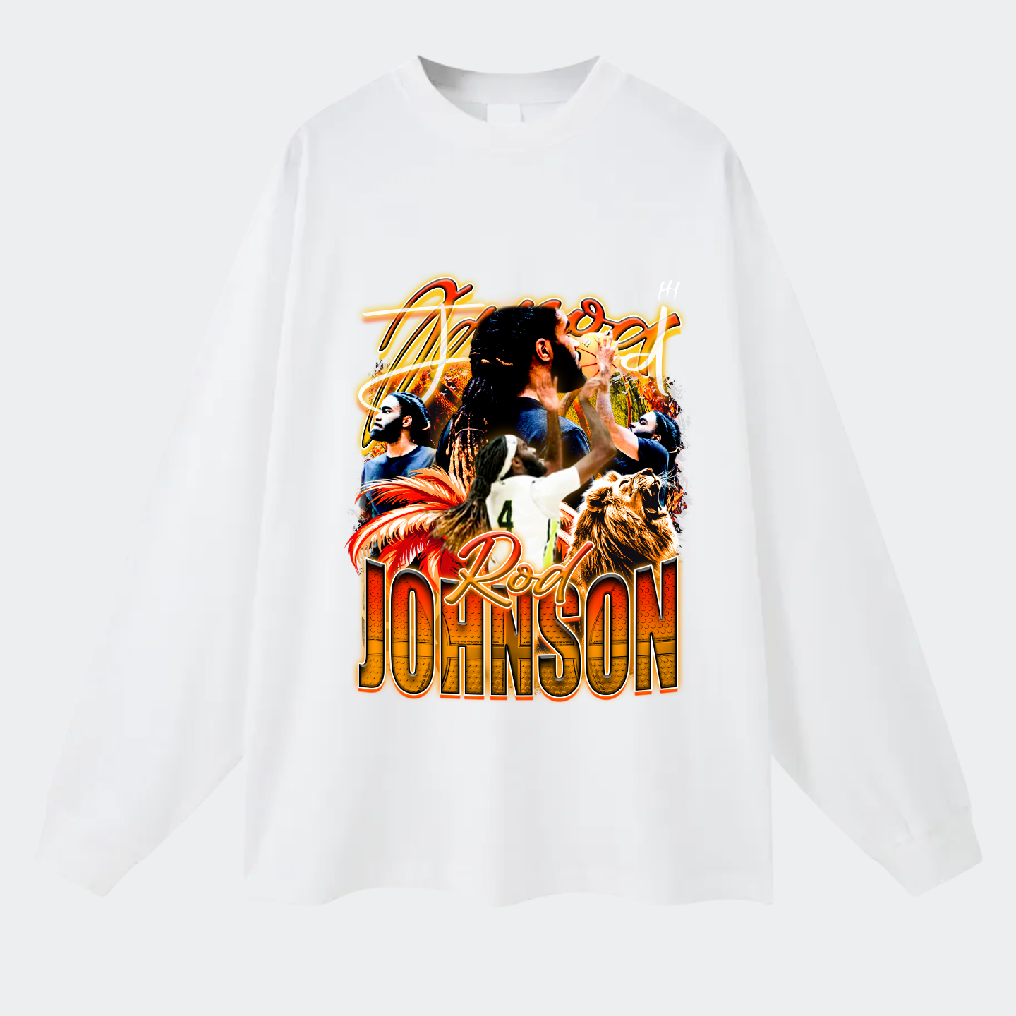 Jarod Johnson Long Sleeve Tee