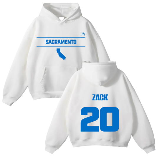 Zack Oversize Fleeced Hoodie