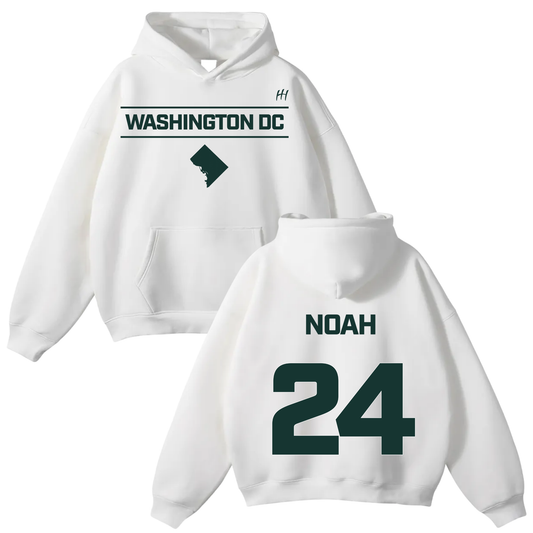 Noah Smith Oversize Fleeced Hoodie