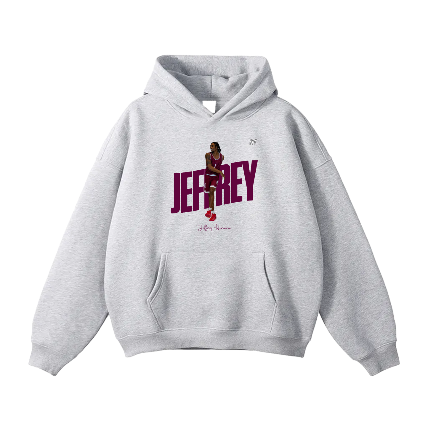 Jeffrey Herbin Oversize Fleeced Hoodie