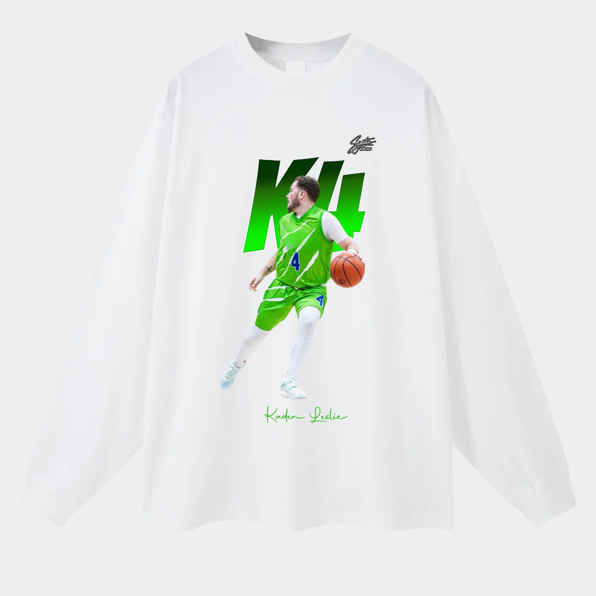 Kaden Leslie Long Sleeve Tee