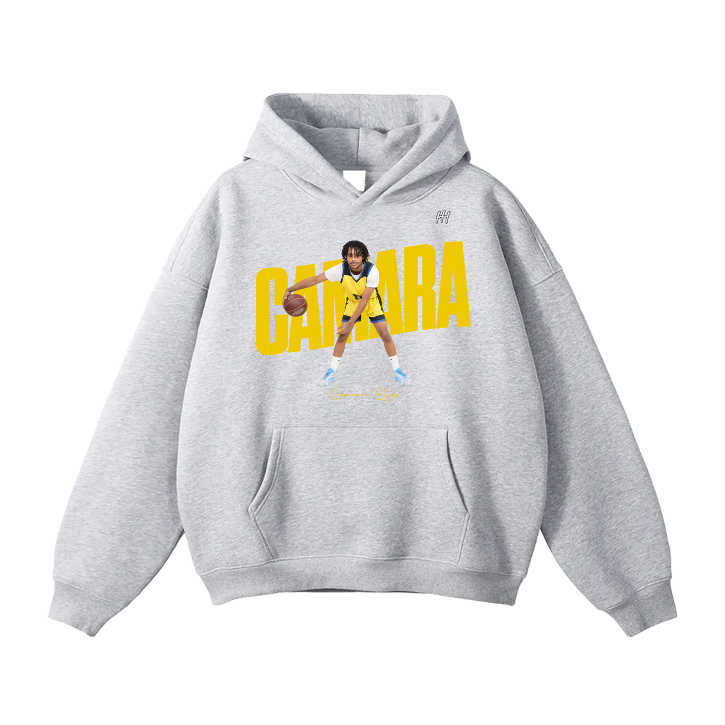 Camara Elyas Oversize Fleeced Hoodie
