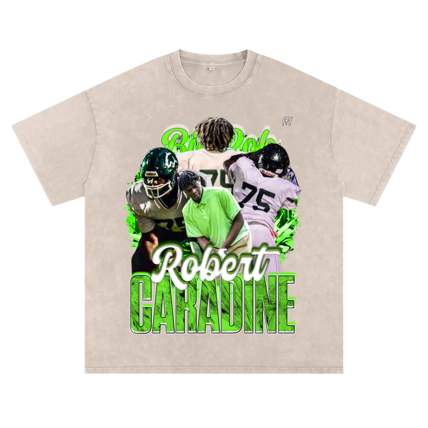 Robert Caradine Oversized T-shirt