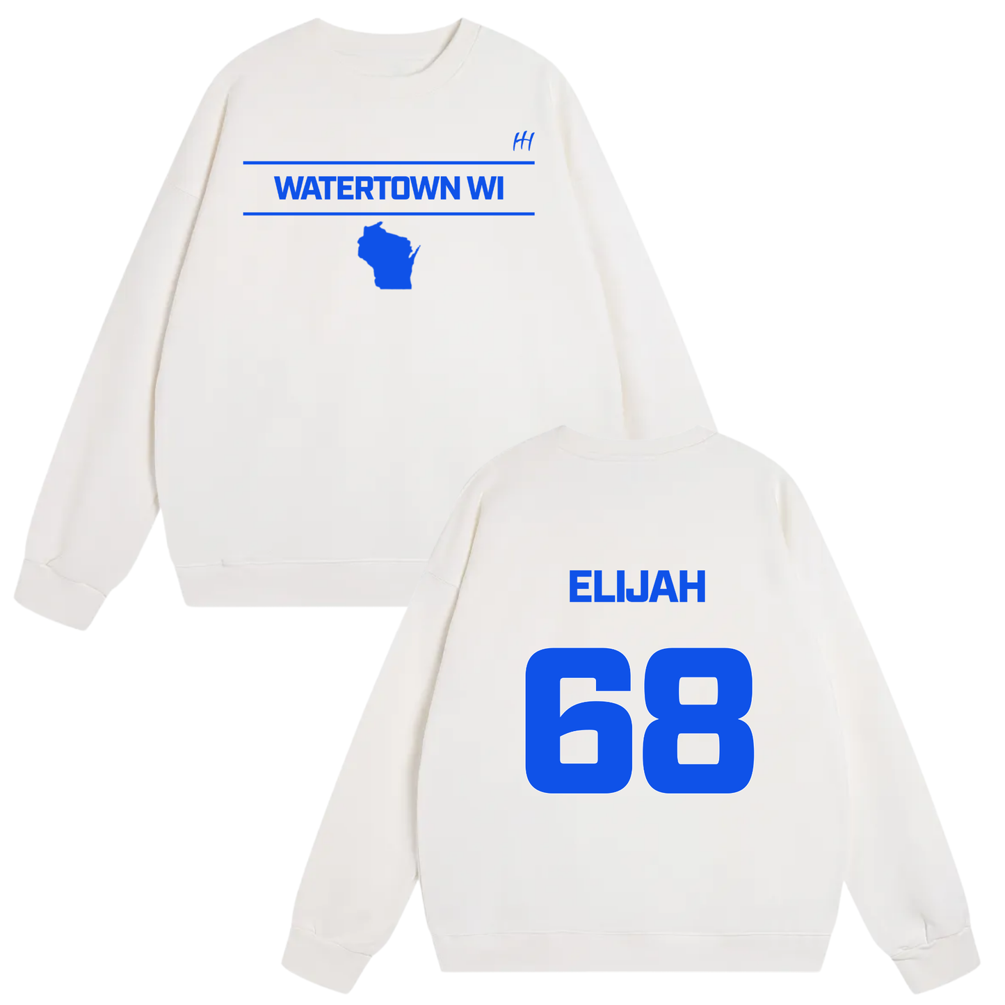 Elijah Selvie Heavyweight Crewneck Sweatshirt