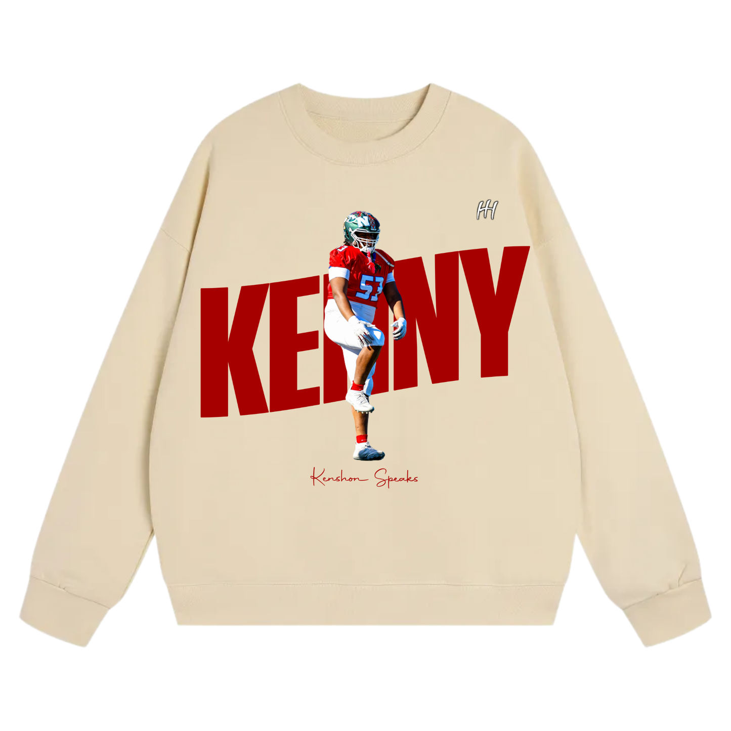 Kenshon Speaks Heavyweight Crewneck Sweatshirt