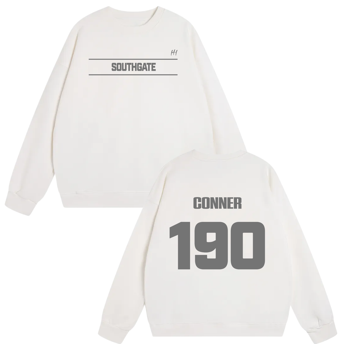 Conner Michael Dell'eva Heavyweight Crewneck Sweatshirt